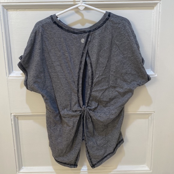 Zella Striped Tee shirt - Picture 2 of 4